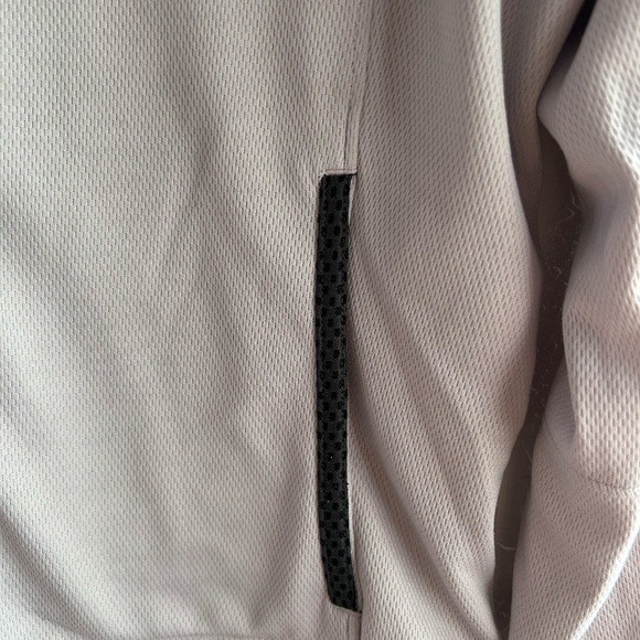 Nike Jacket Womens XS Extra Small Lilac Full Zip Dri Fit Hooded Running Retro - Picture 3 of 11